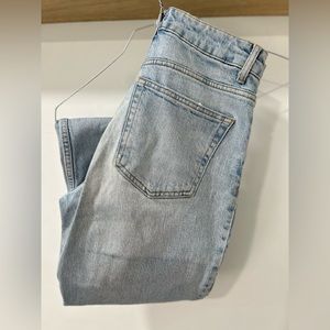 Topshop Straight Jeans